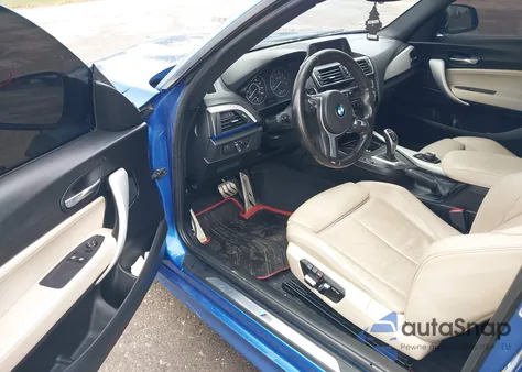 2017 BMW 230I из США, поврежденный, VIN WBA2F9C33HV665021